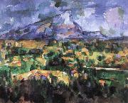 Paul Cezanne mont sainte victoire Germany oil painting artist